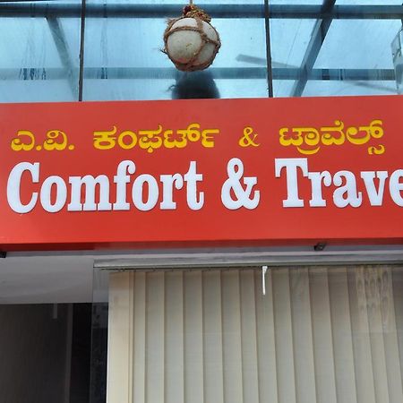 Hotel Av Comforts Settahalasūr Exterior foto